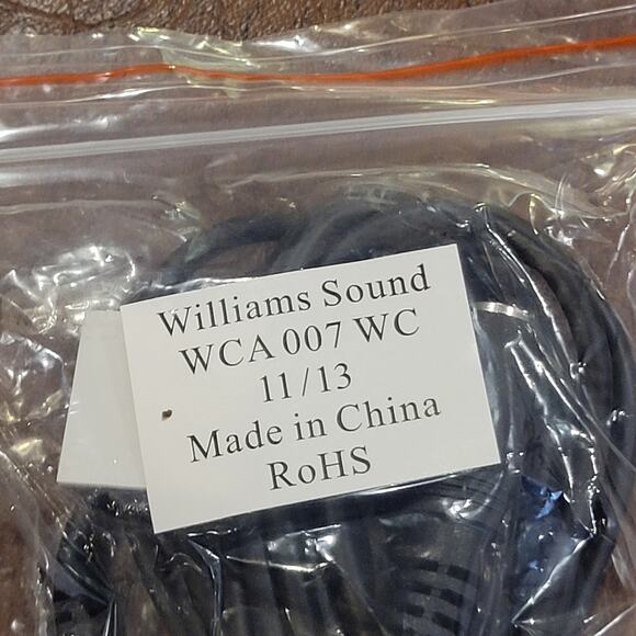 Williams Sound Pocketalker Ultra Personal Sound Amplifier Bonus Pack PKT D1-EH - Picture 12 of 16